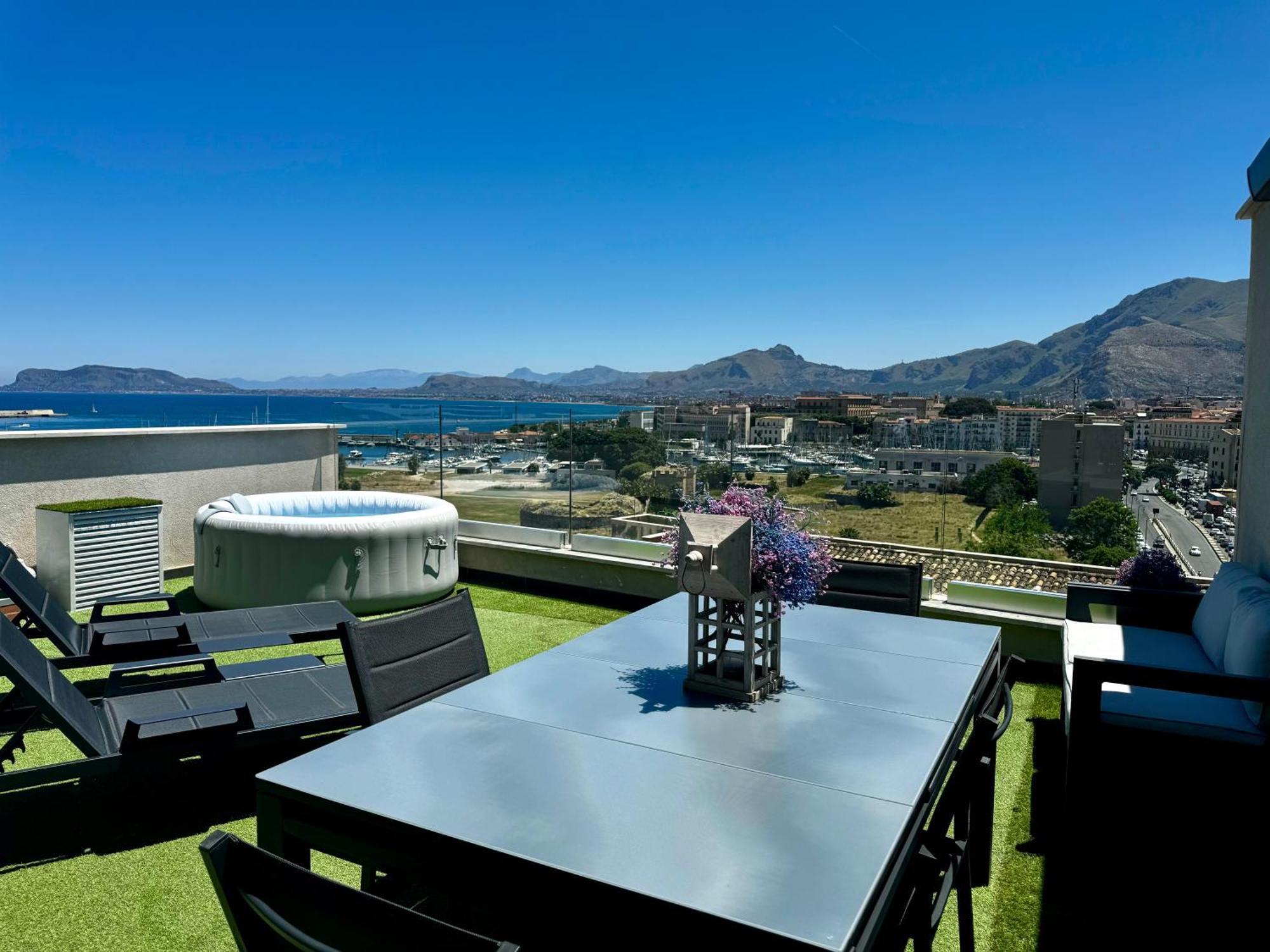 Palermo Inn Marina Exclusive View Buitenkant foto
