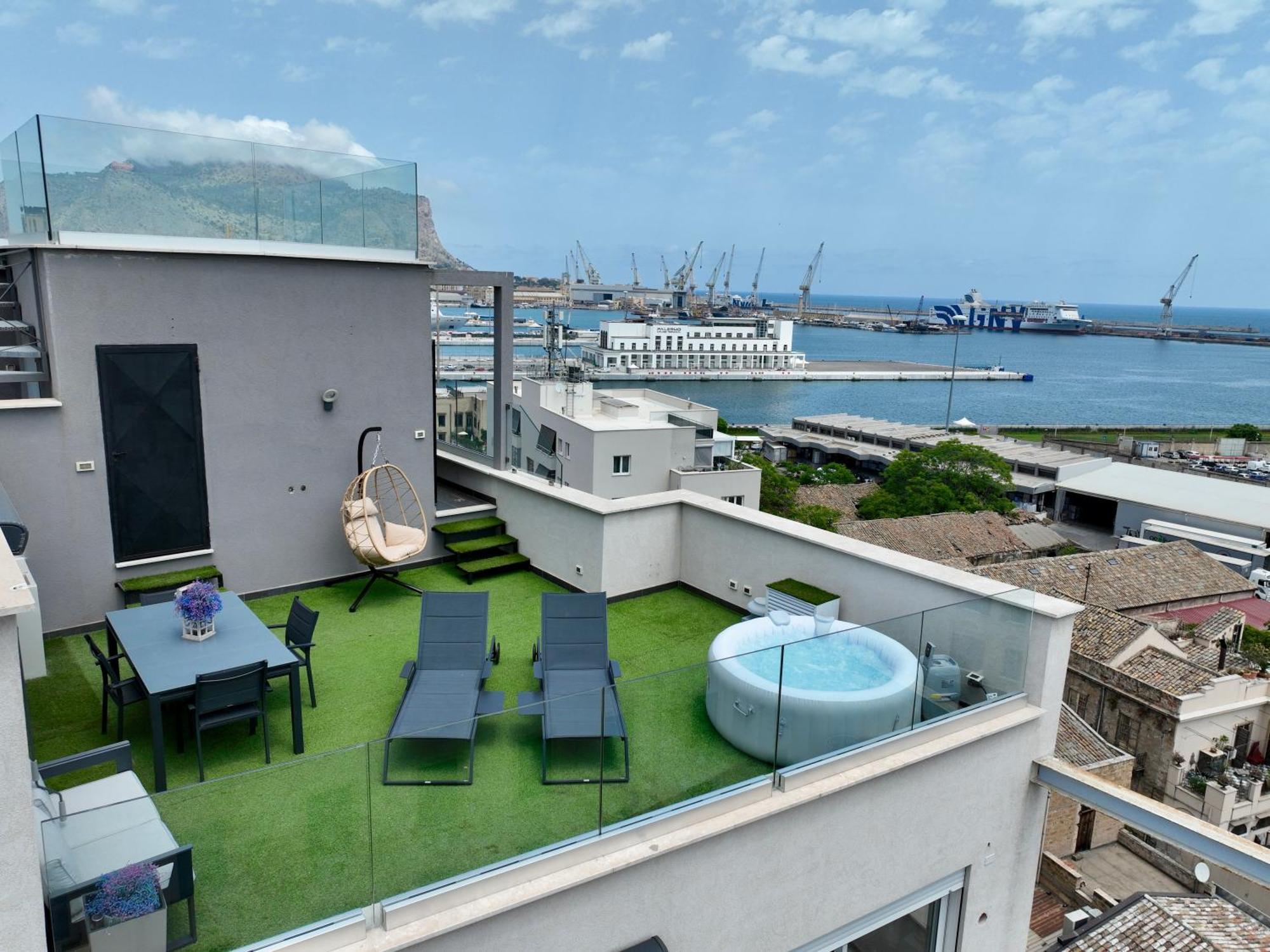 Palermo Inn Marina Exclusive View Buitenkant foto