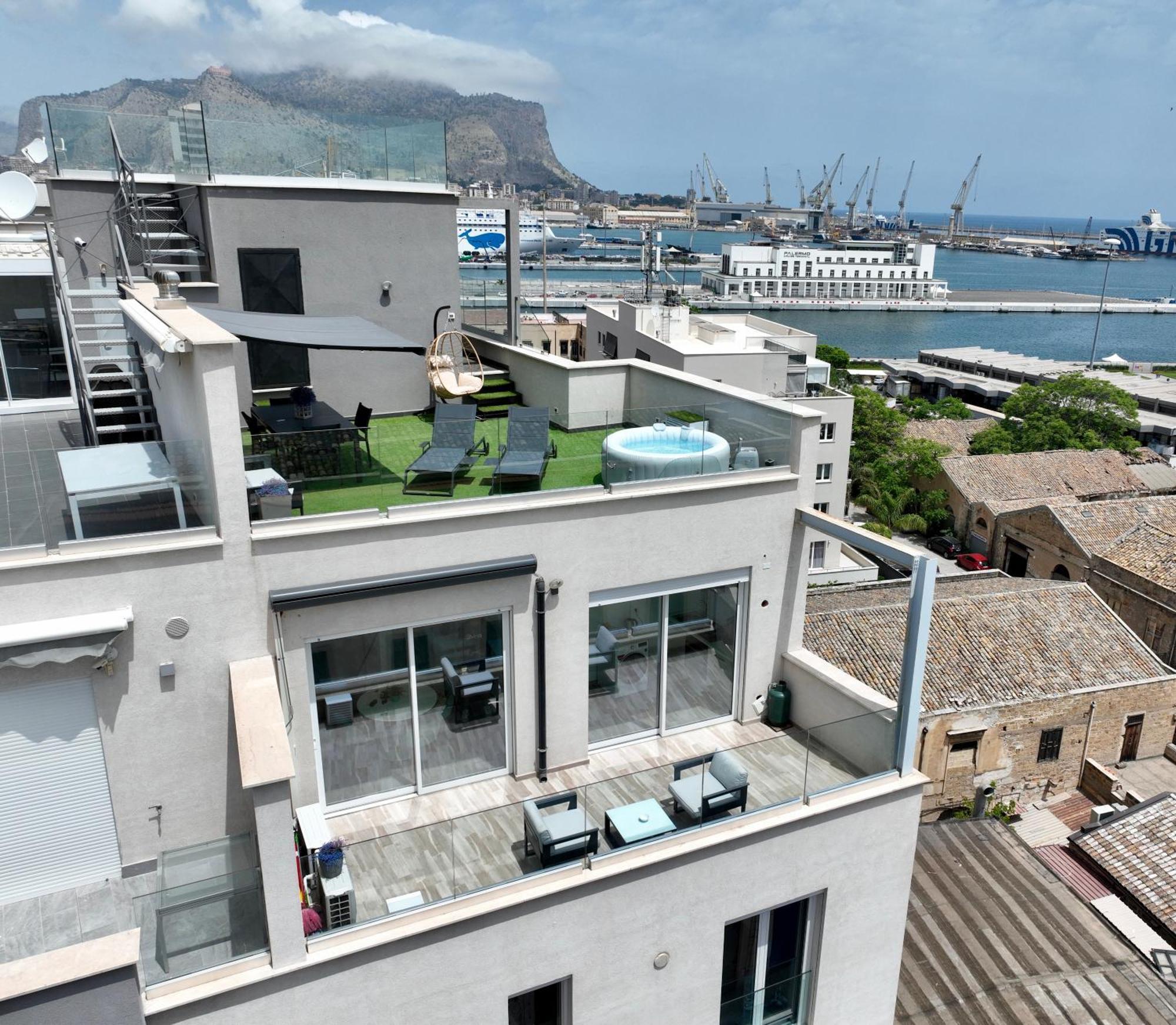 Palermo Inn Marina Exclusive View Buitenkant foto